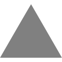 Symbol Triangle Free HD Image PNG