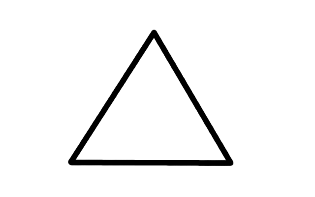 Symbol Triangle PNG Free Photo Transparent PNG Image