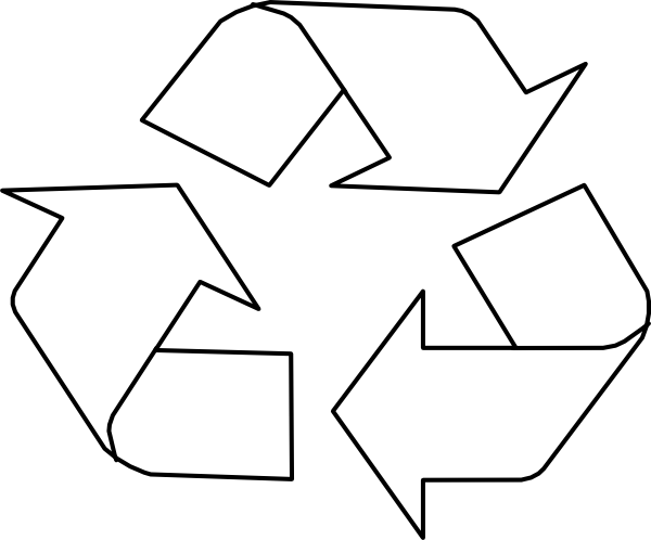 Templates Word Reuse For Symbol Recycling Paper PNG Image