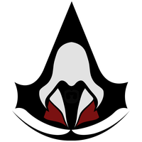 Silhouette Creed Unity Logo Assassin Iii PNG Image