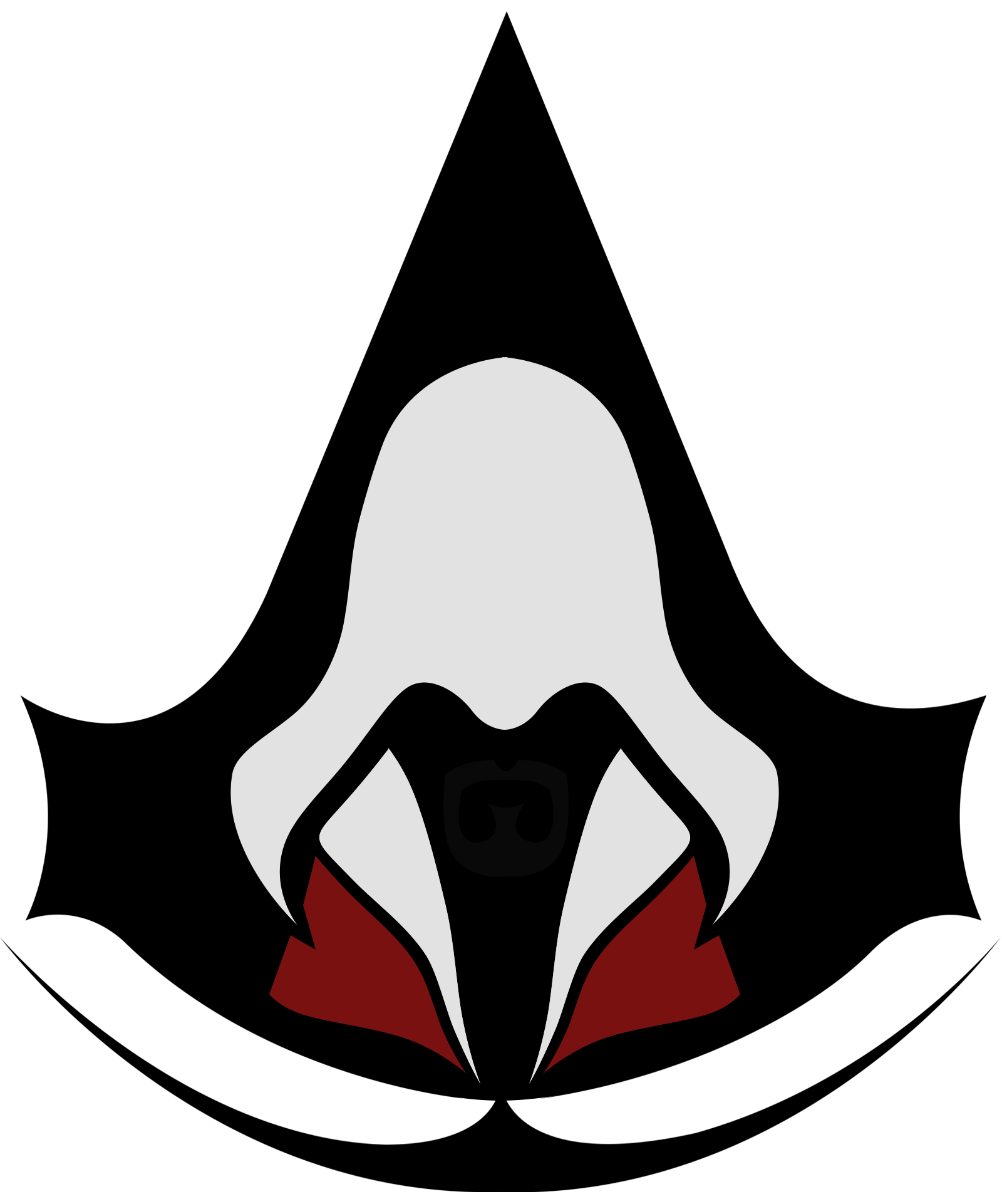 Silhouette Creed Unity Logo Assassin Iii PNG Image