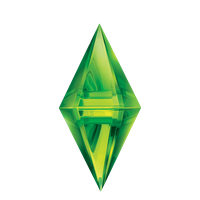 Sims Green Triangle Free HQ Image PNG Image