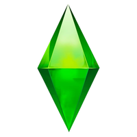 Sims Triangle Green Social Download HQ PNG PNG Image