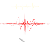 Graphic Light Encapsulated Wave Postscript Square Radio PNG Image