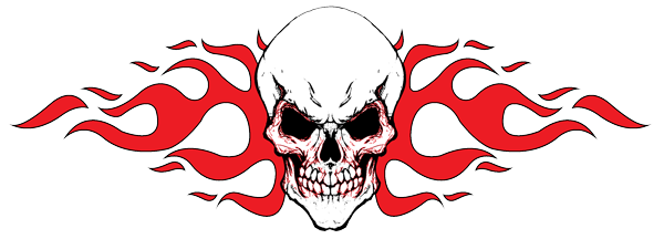 Tribal Skull Tattoos Png Picture PNG Image