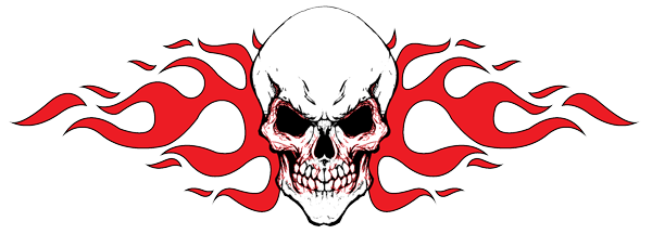 Tribal Skull Tattoos Png Picture Transparent PNG Image