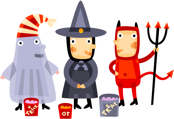 Trick Or Treat Photos PNG Image