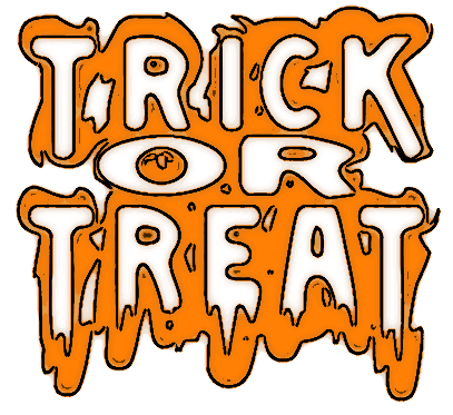 Trick Or Treat Transparent Image PNG Image