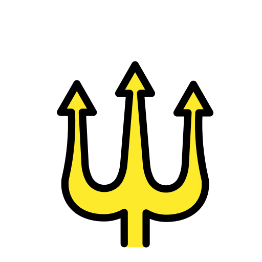 Trident Transparent PNG Image