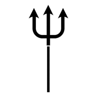 Trident PNG