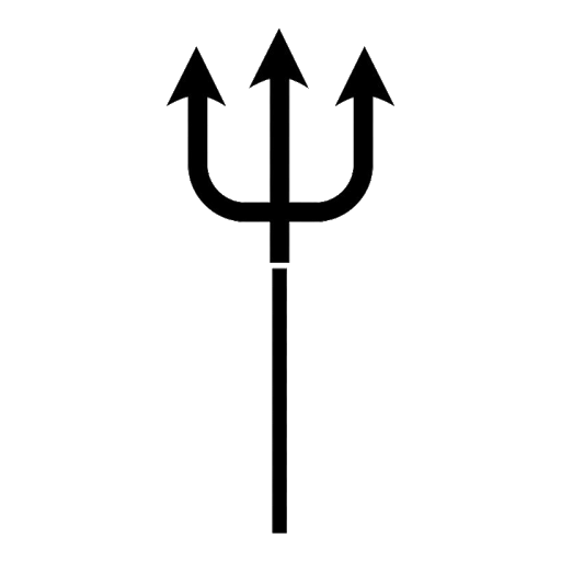 Trident Transparent PNG Image