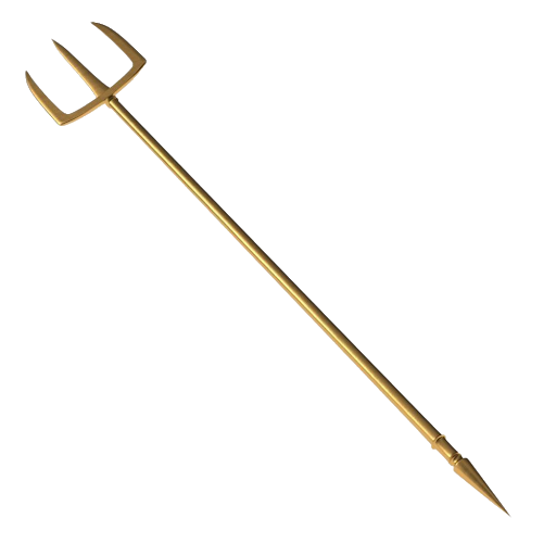 Trident Transparent PNG Image