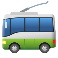 Trolleybus PNG