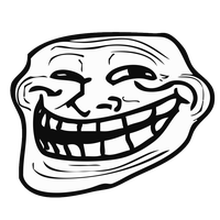 Troll Face png download - 1280*924 - Free Transparent Goblin png Download.  - CleanPNG / KissPNG