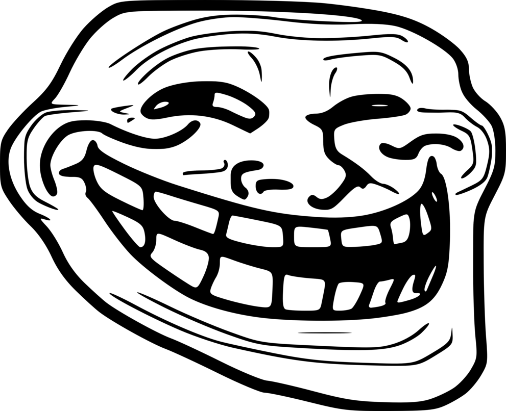 Trollface Picture PNG Image