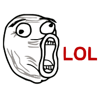 Trollface PNG transparent image download, size: 1000x932px