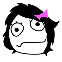 Trollface PNG transparent image download, size: 1000x932px