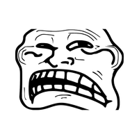 Trollface Man Png Photo - Sad Troll Face Png, Transparent Png , Transparent  Png Image - PNGitem