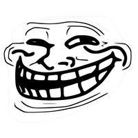 Trollface Man Png Photo - Sad Troll Face Png, Transparent Png , Transparent  Png Image - PNGitem