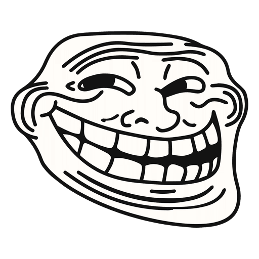 Picture Trollface Man HQ Image Free PNG Image
