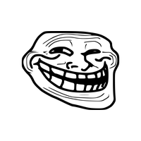 Happy Meme Face Png - Troll Face Thumbs Up PNG Image, Transparent PNG Free  Download on SeekPNG