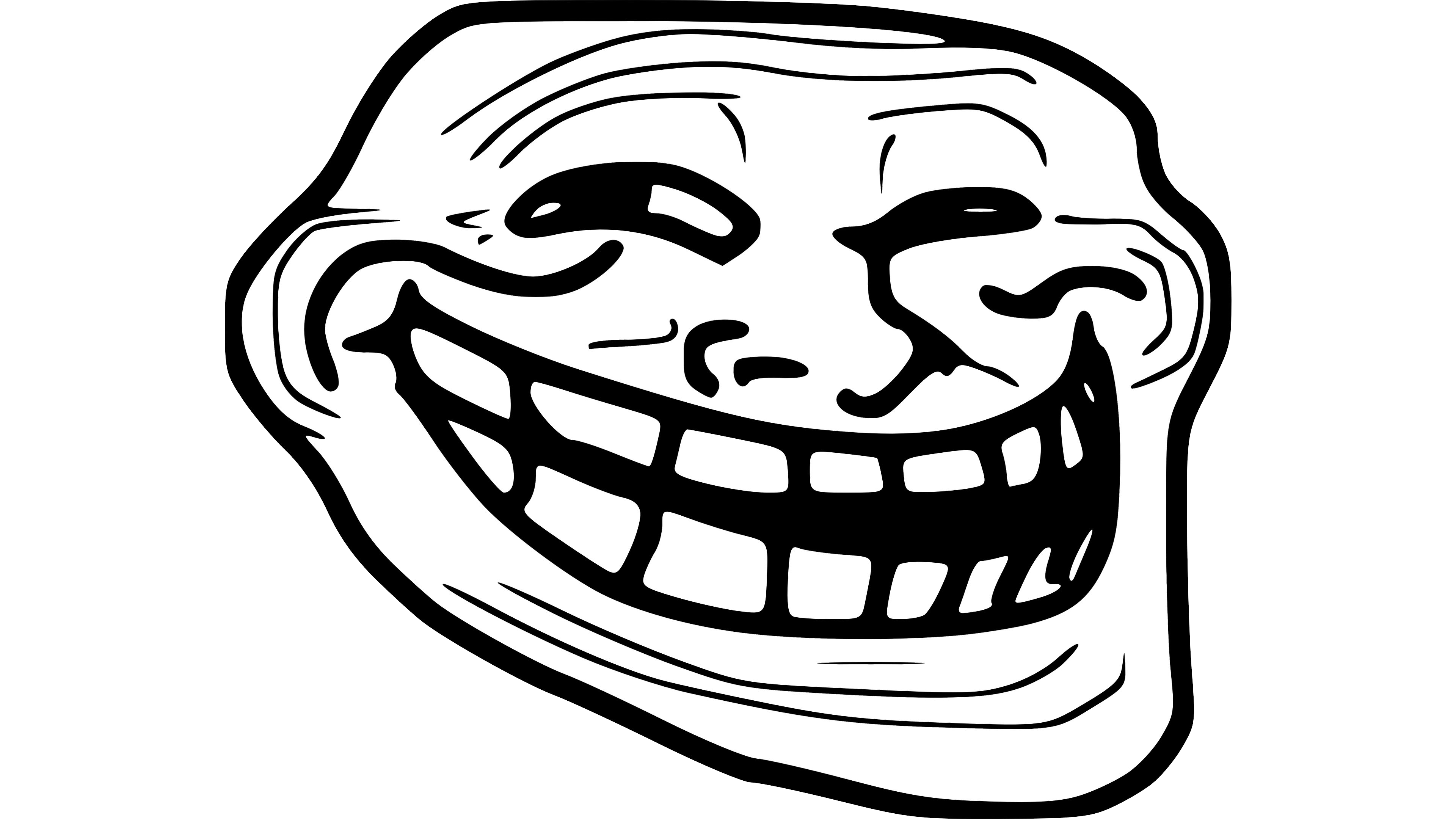 Images Trollface Man Free HD Image PNG Image