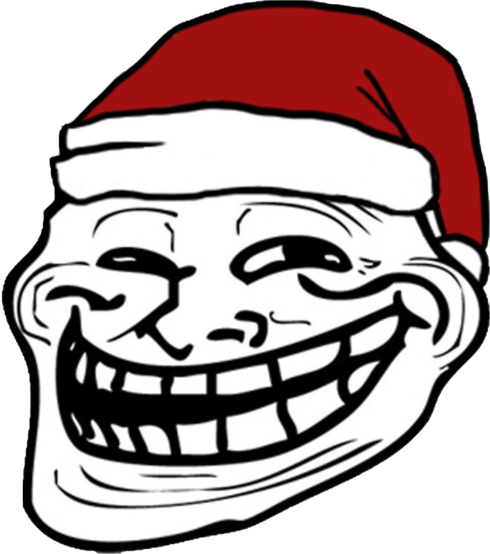 Trollface Free Clipart HQ PNG Image