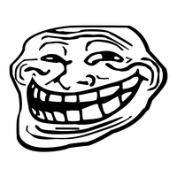 Happy Meme Face Png - Troll Face Thumbs Up PNG Image, Transparent PNG Free  Download on SeekPNG