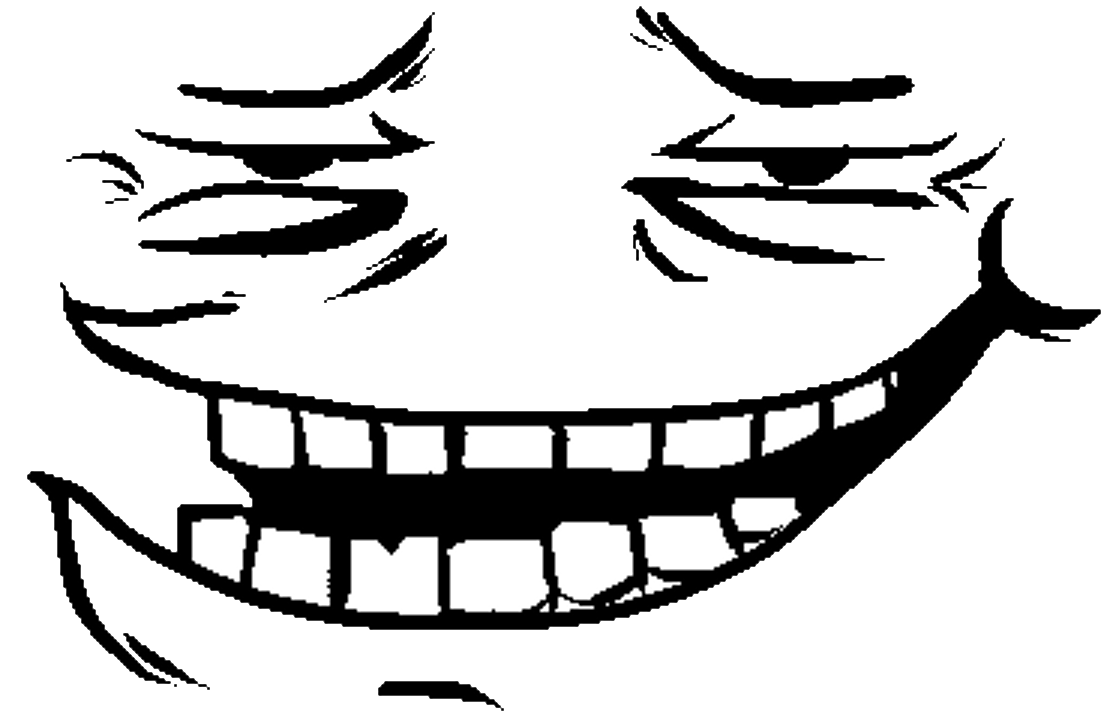 Problem troll face meme transparent background PNG clipart