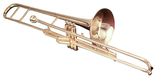 Trombone Transparent PNG Image