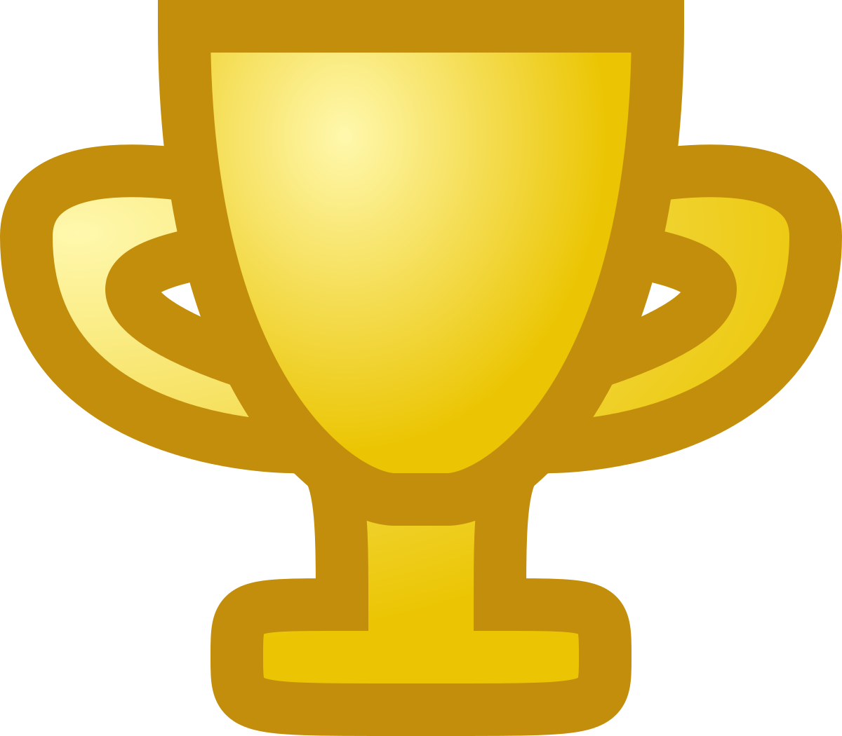 Golden Champion Cup Free Photo PNG Image
