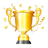 Golden Cup Free Clipart HQ PNG Image