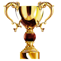 Trophy Golden Cup Free Photo PNG Image