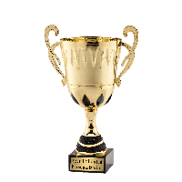 Trophy Golden Photos Cup Download HD PNG Image