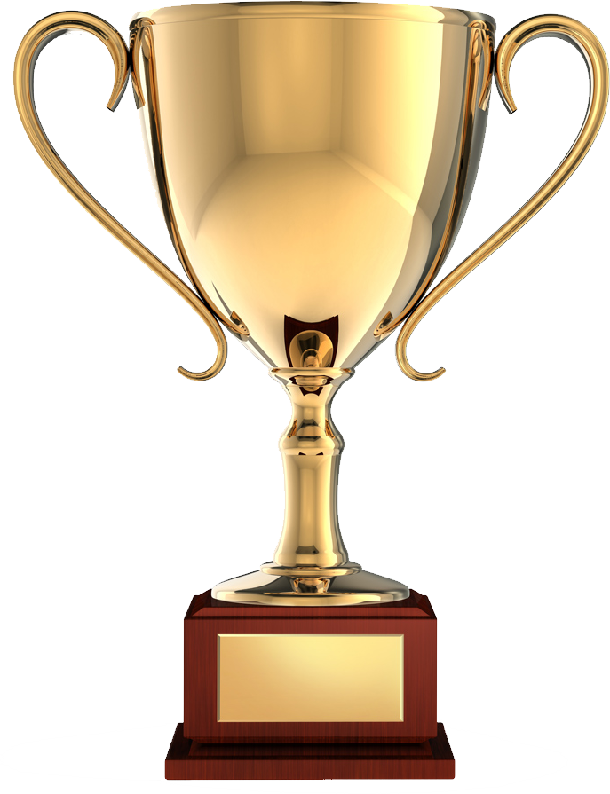 Golden Victory Cup HQ Image Free Transparent PNG Image