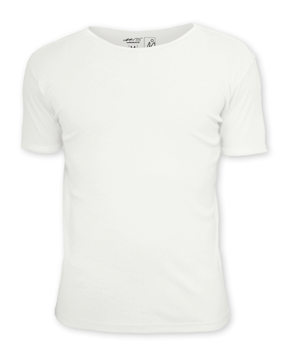 White T-Shirt Png Image Transparent PNG Image