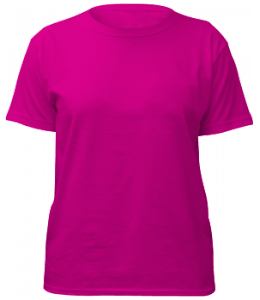 Pink T-Shirt Png Image PNG Image