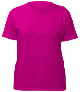 Pink T-Shirt Png Image Transparent PNG Image