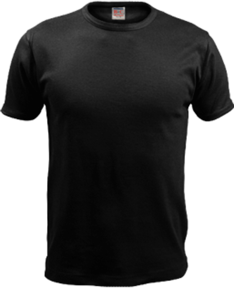 Black T-Shirt Png Image PNG Image