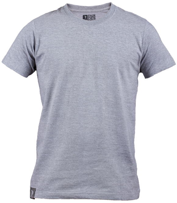 Grey T-Shirt PNG Image