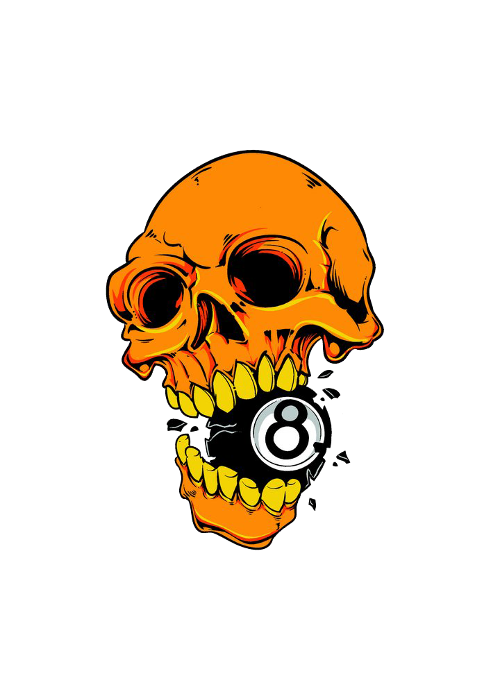 T-Shirt Skull Download HQ PNG PNG Image