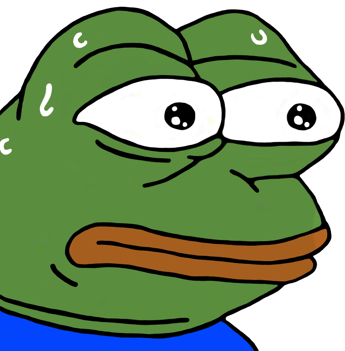 Download On Youtube Pepe  Emote  Frog T Shirt The HQ PNG  