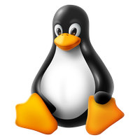 Tux Kernel Icons List Racer Computer Linux Transparent HQ PNG Download ...