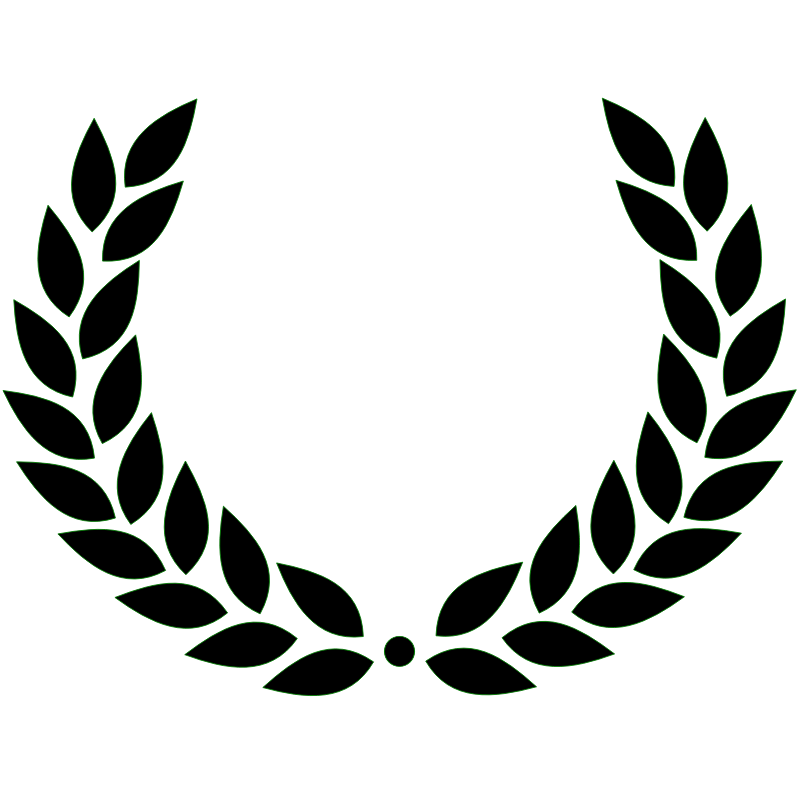 Laurel Tshirt Wreath Photography Monochrome Free Transparent Image HD Transparent PNG Image