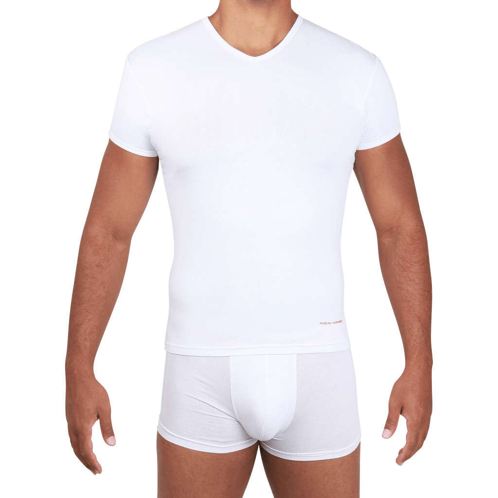 Man In Whitet-Shirt Png Image PNG Image