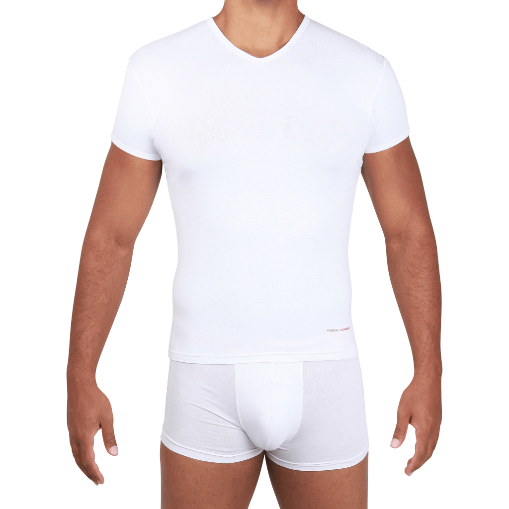 Download Man In Whitet-Shirt Png Image HQ PNG Image | FreePNGImg