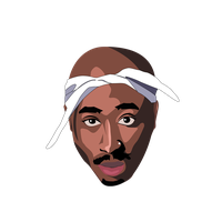 Download Tupac Shakur Free Png Photo Images And Clipart Freepngimg