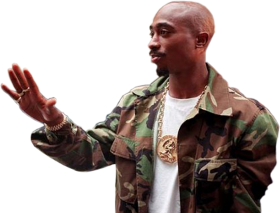 Tupac Shakur Clipart PNG Image