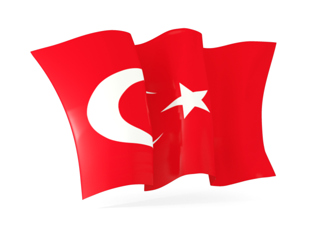 Turkey Flag Png Image Transparent PNG Image