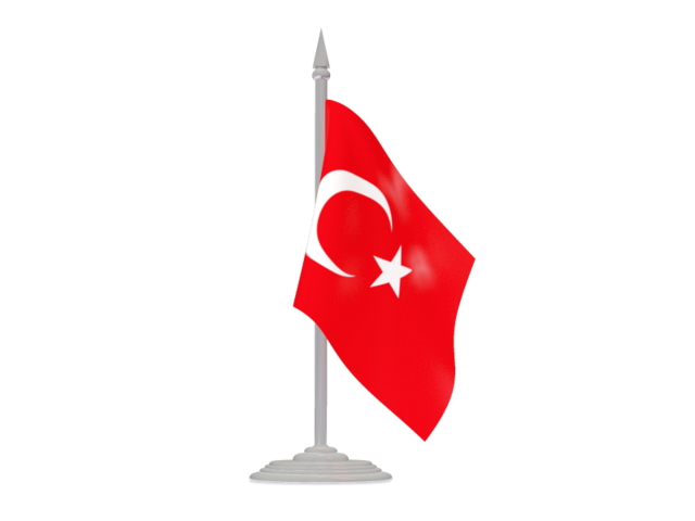 Turkey Flag Transparent PNG Image